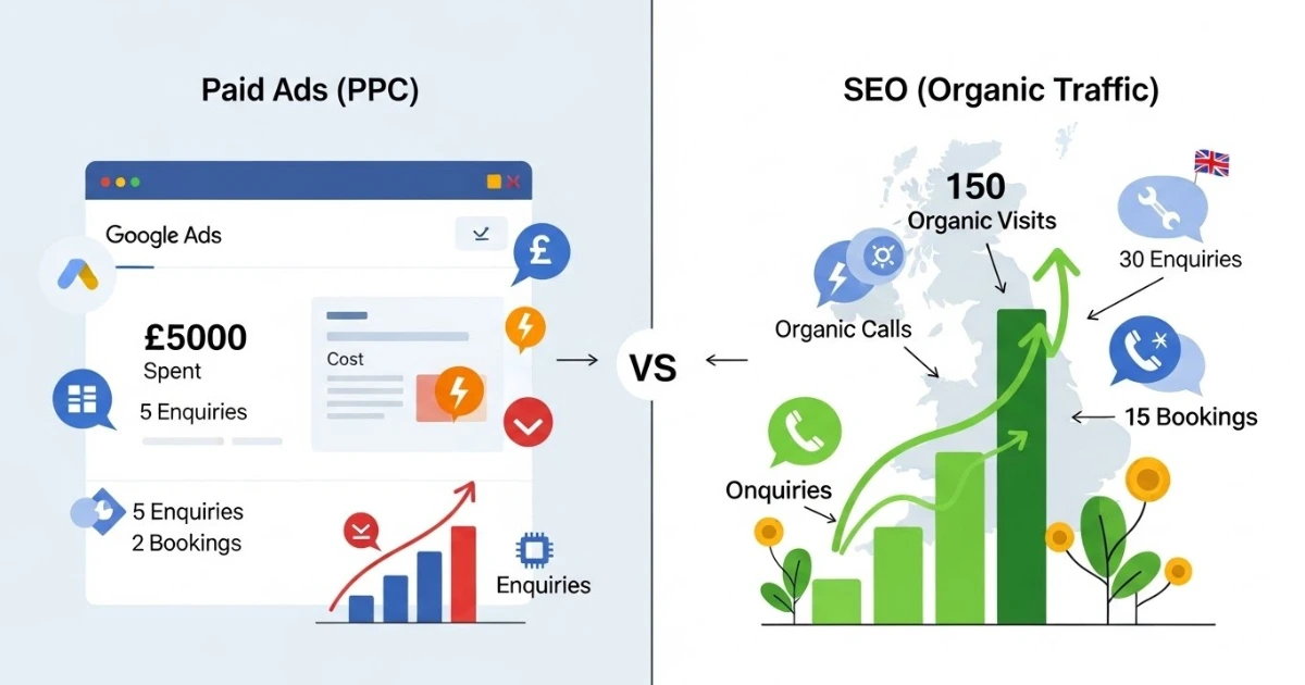 seo services for electricians