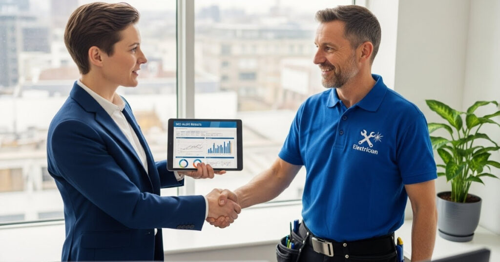 seo services for electricians