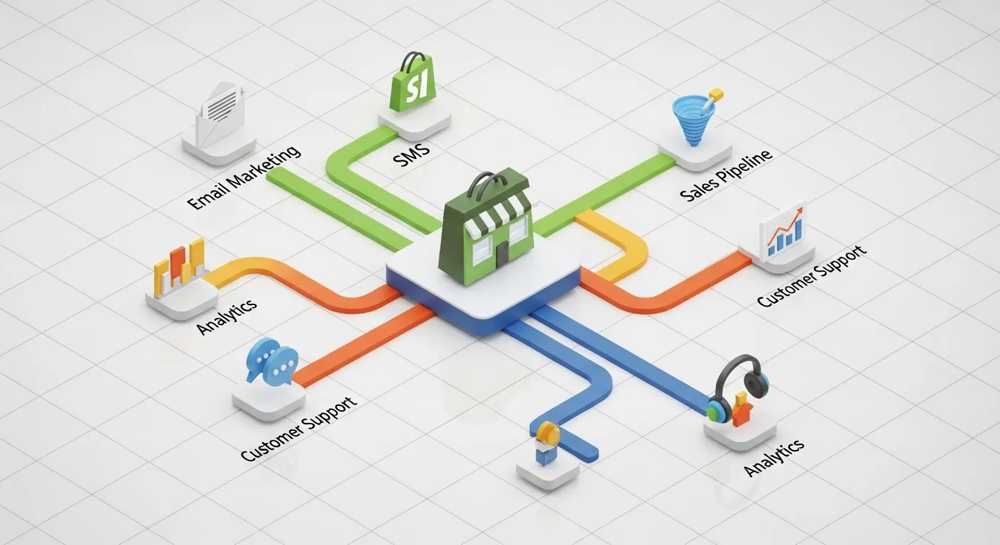 Best CRM Software for Shopify