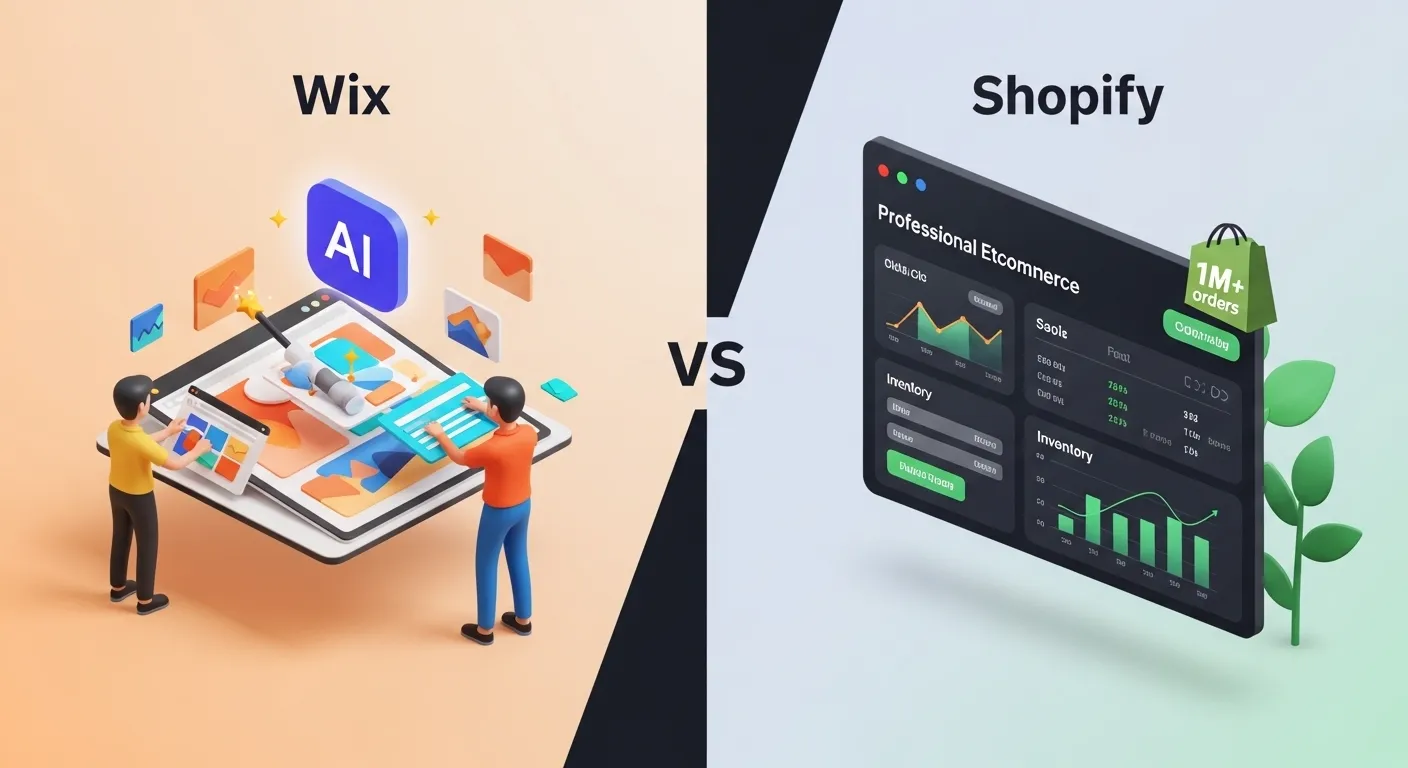wix vs shopify