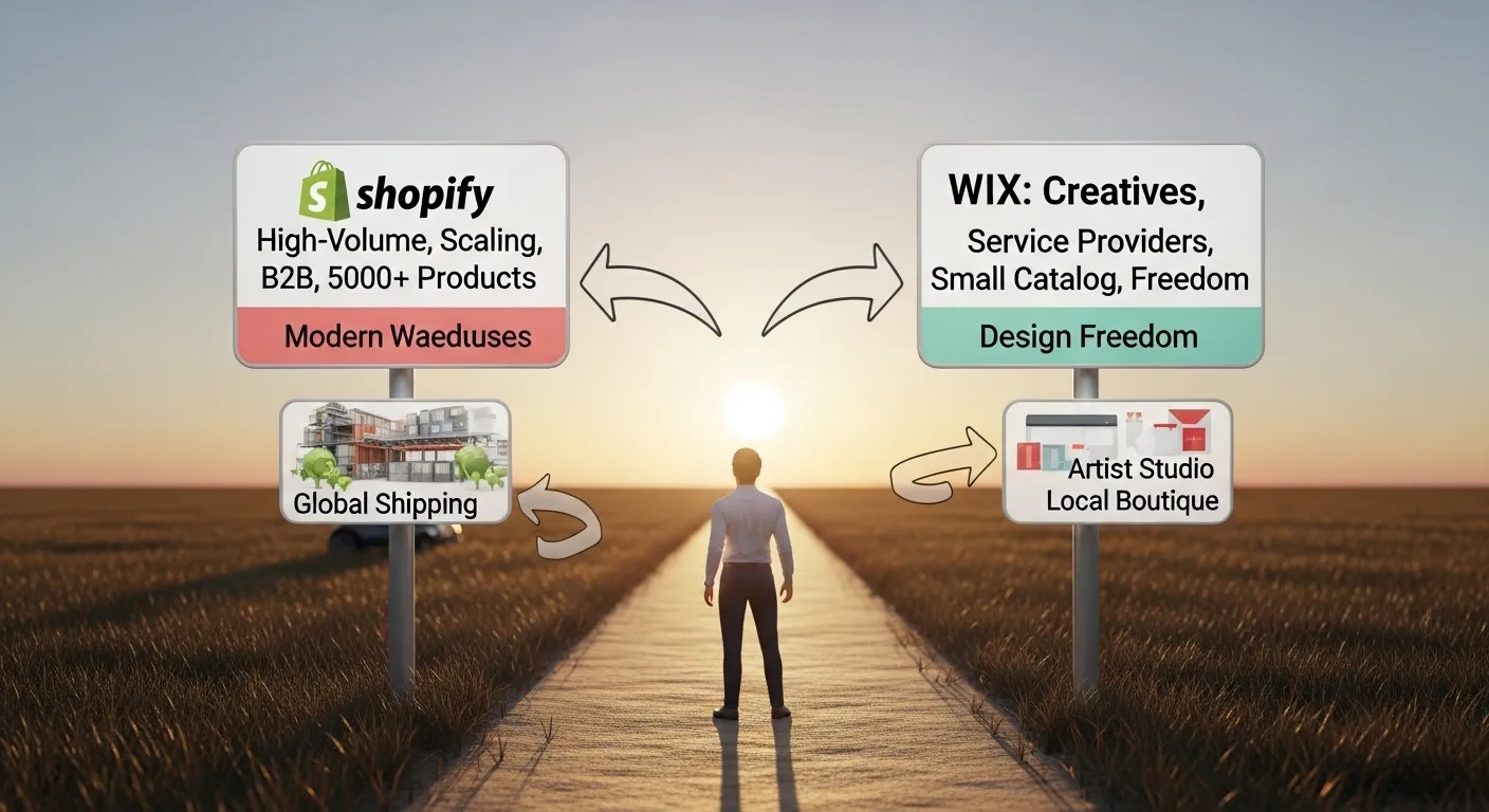 wix vs shopify