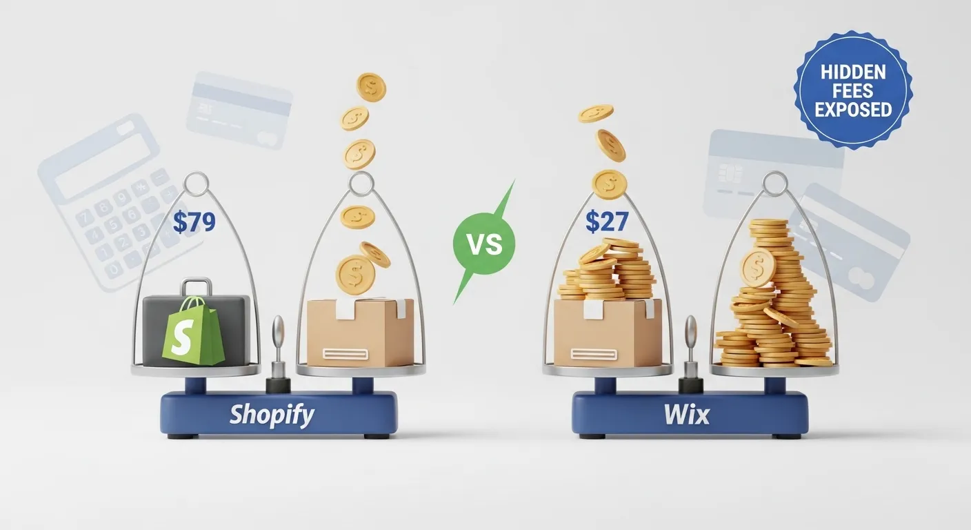 wix vs shopify
