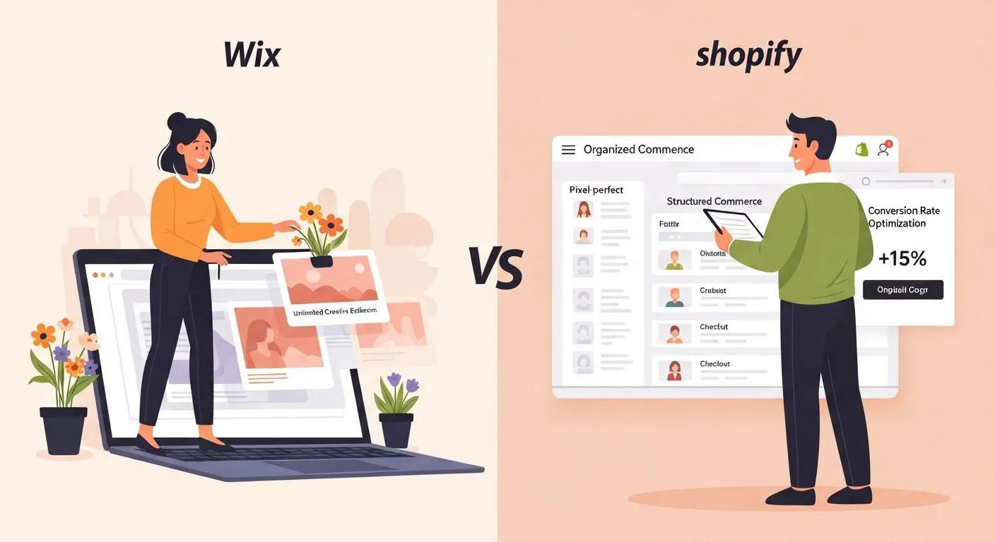 wix vs shopify