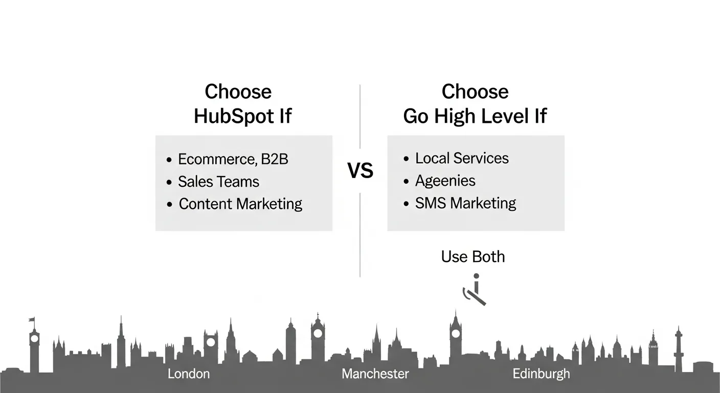 Go High Level vs HubSpot
