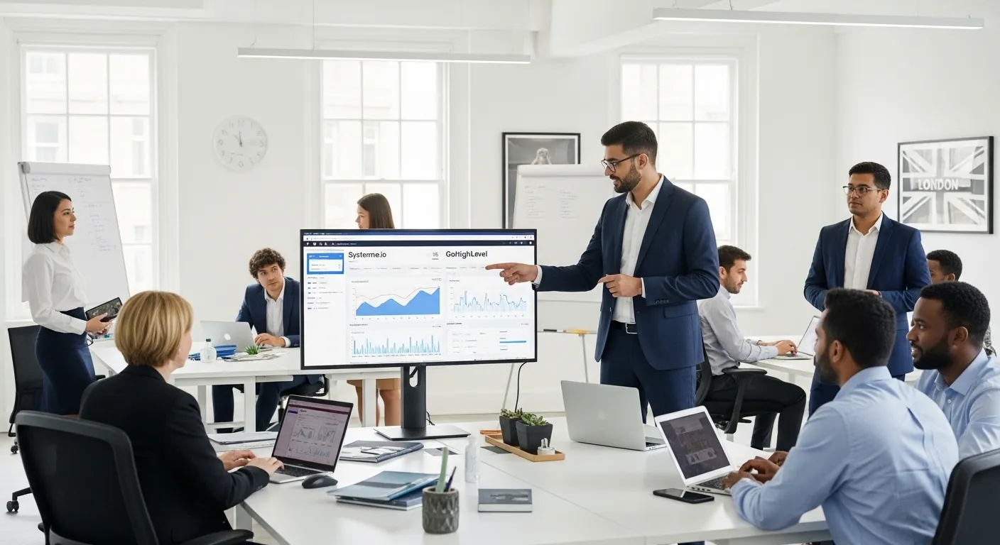 Systeme.io vs GoHighLevel