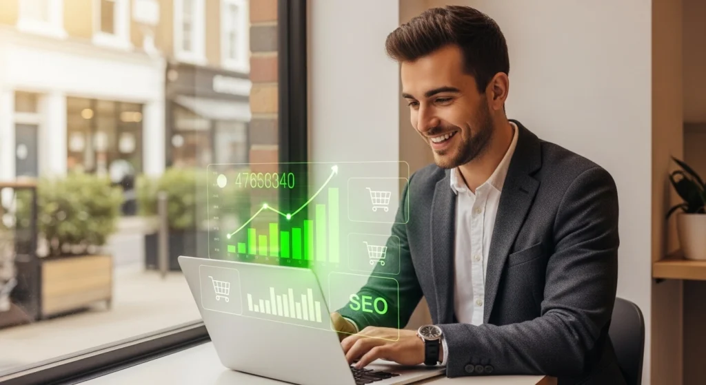 ecommerce seo for small uk brands