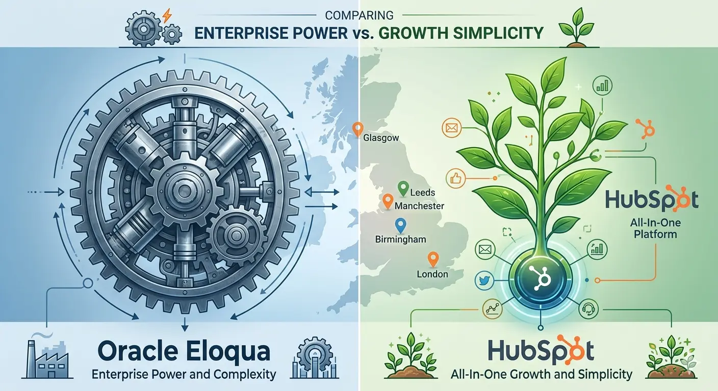 eloqua vs hubspot