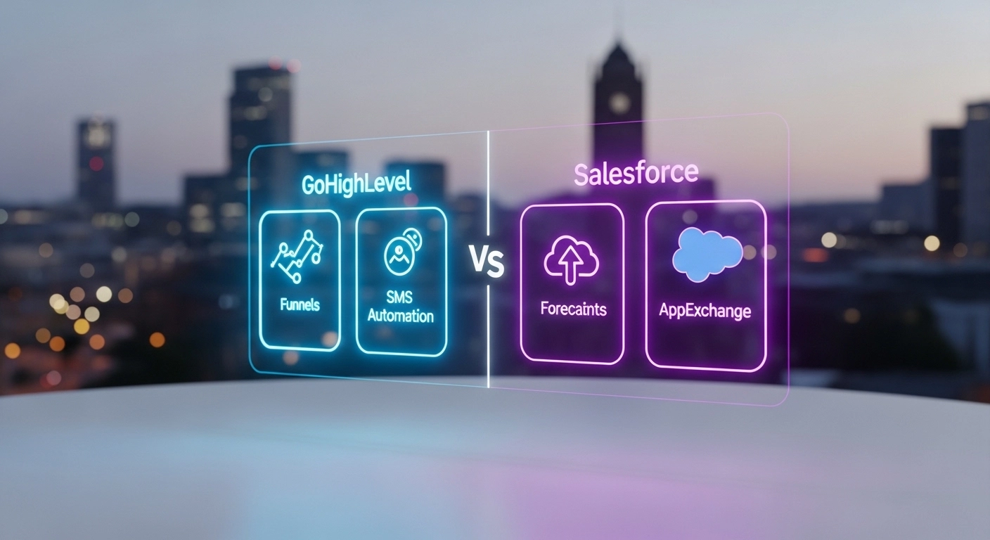 gohighlevel vs salesforce
