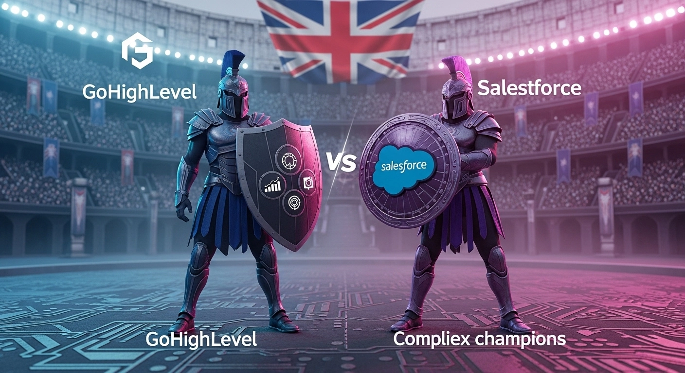 gohighlevel vs salesforce