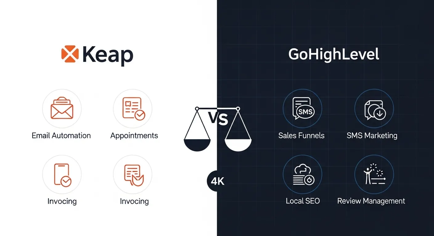 keap vs gohighlevel