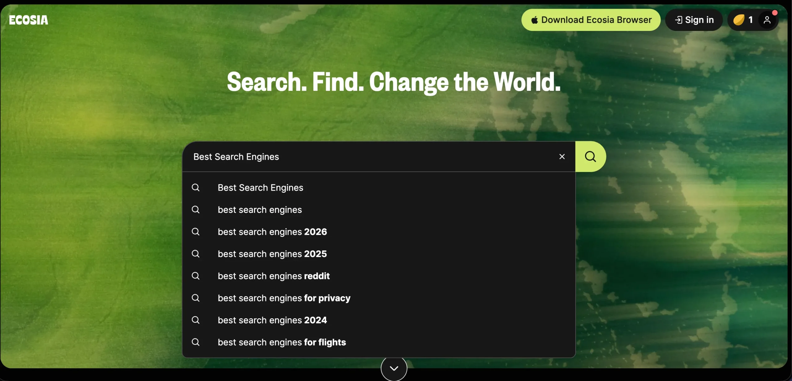 Best Search Engines