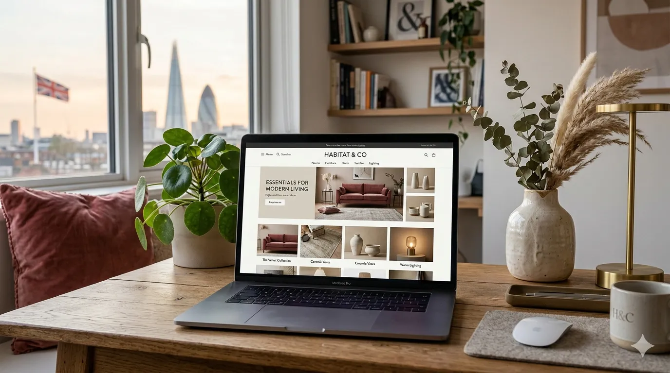 home decor ecommerce