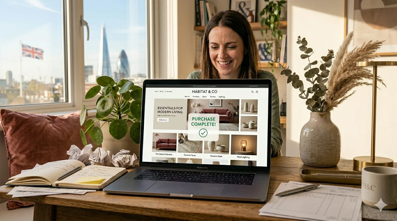 home decor ecommerce