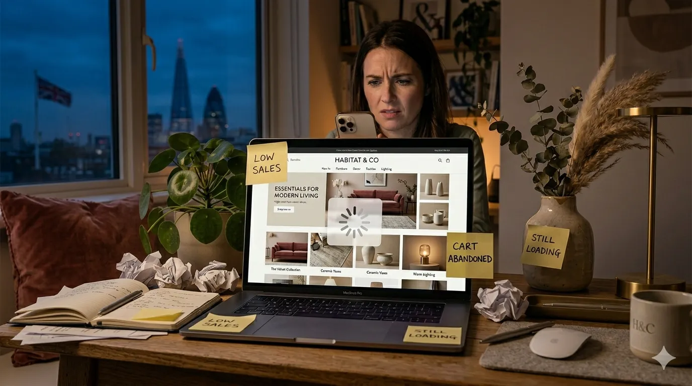 home decor ecommerce