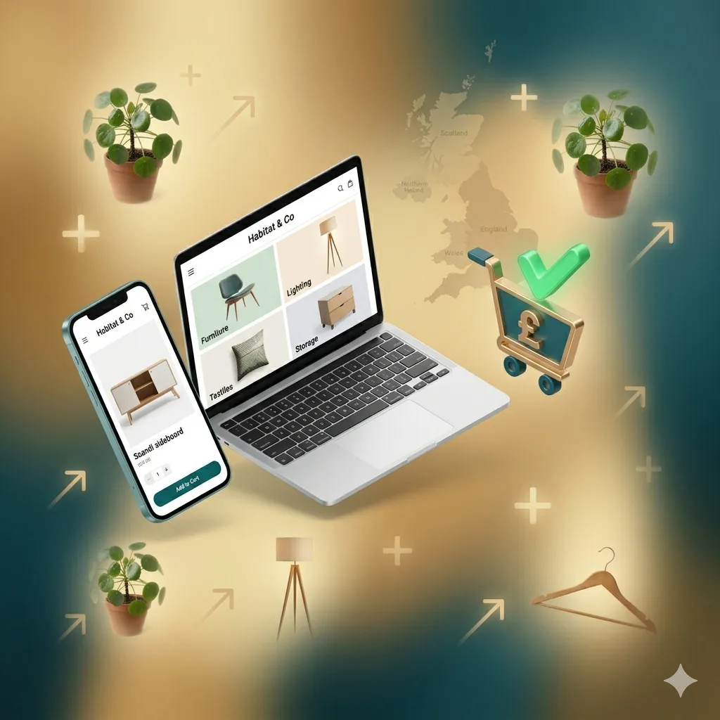 home decor ecommerce