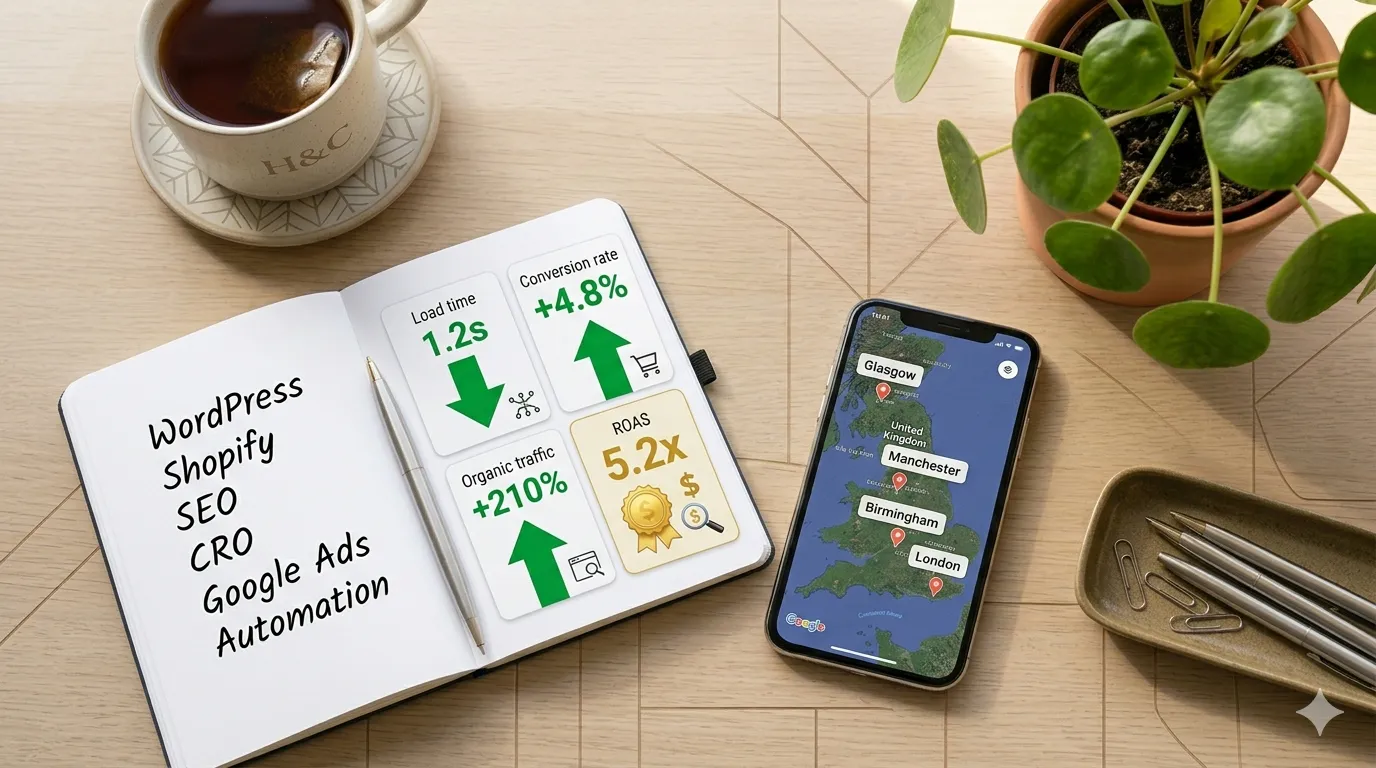 home decor ecommerce