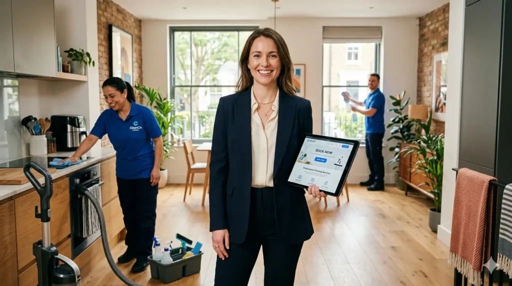 how to start a cleaning business