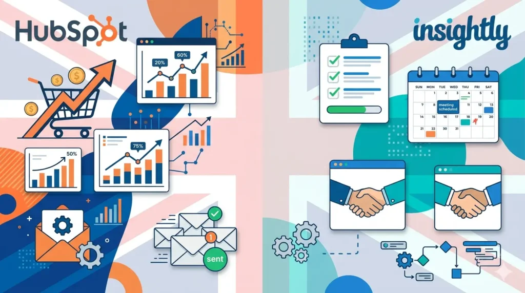 hubspot vs insightly