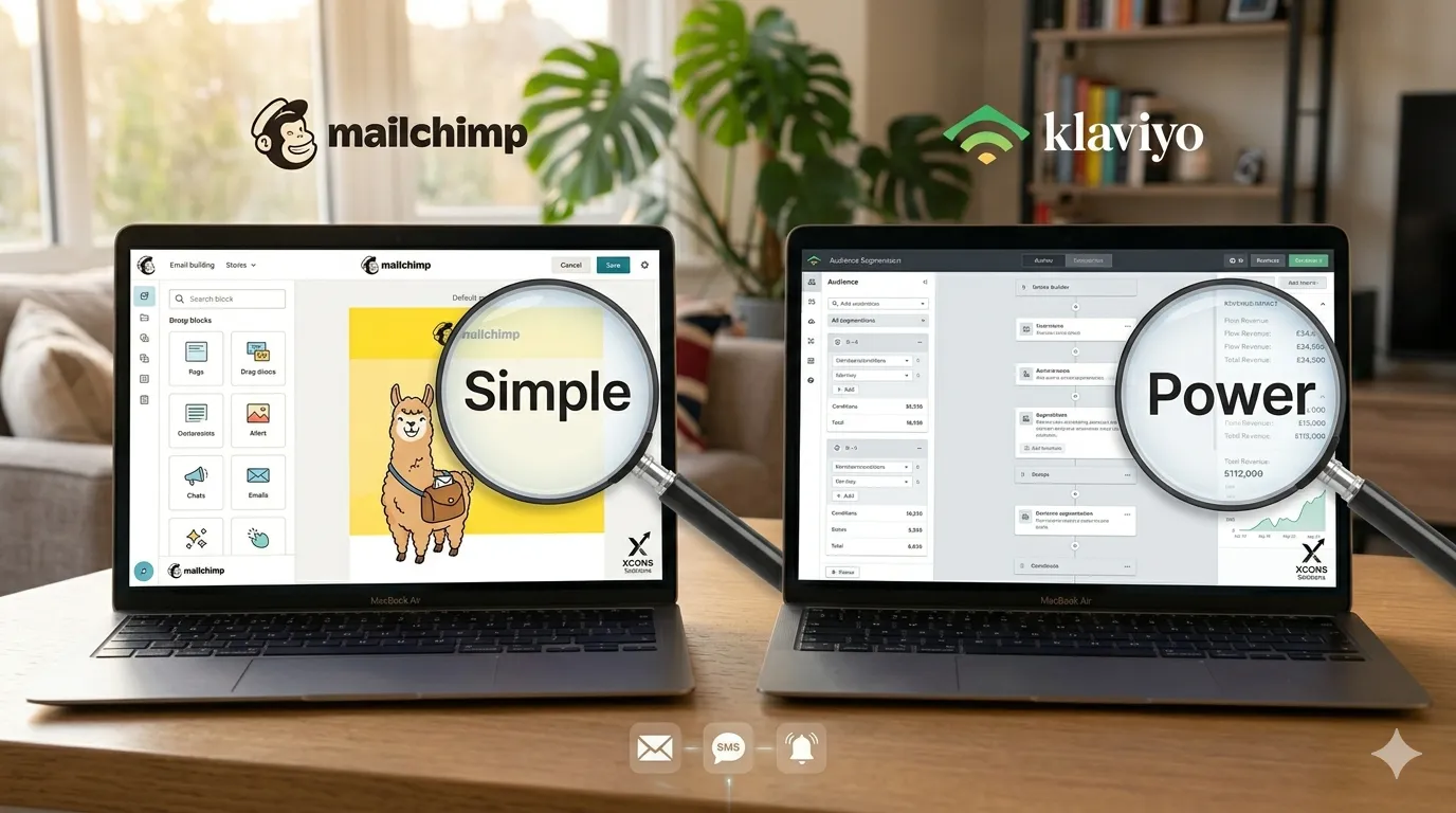 klaviyo vs mailchimp