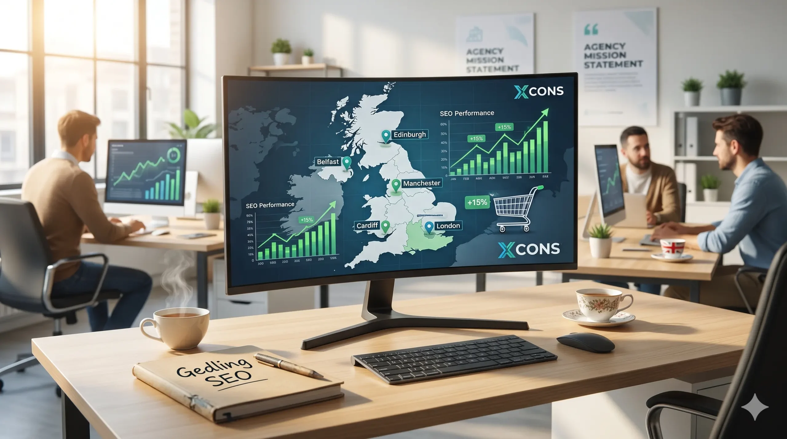 Gedling SEO Agency