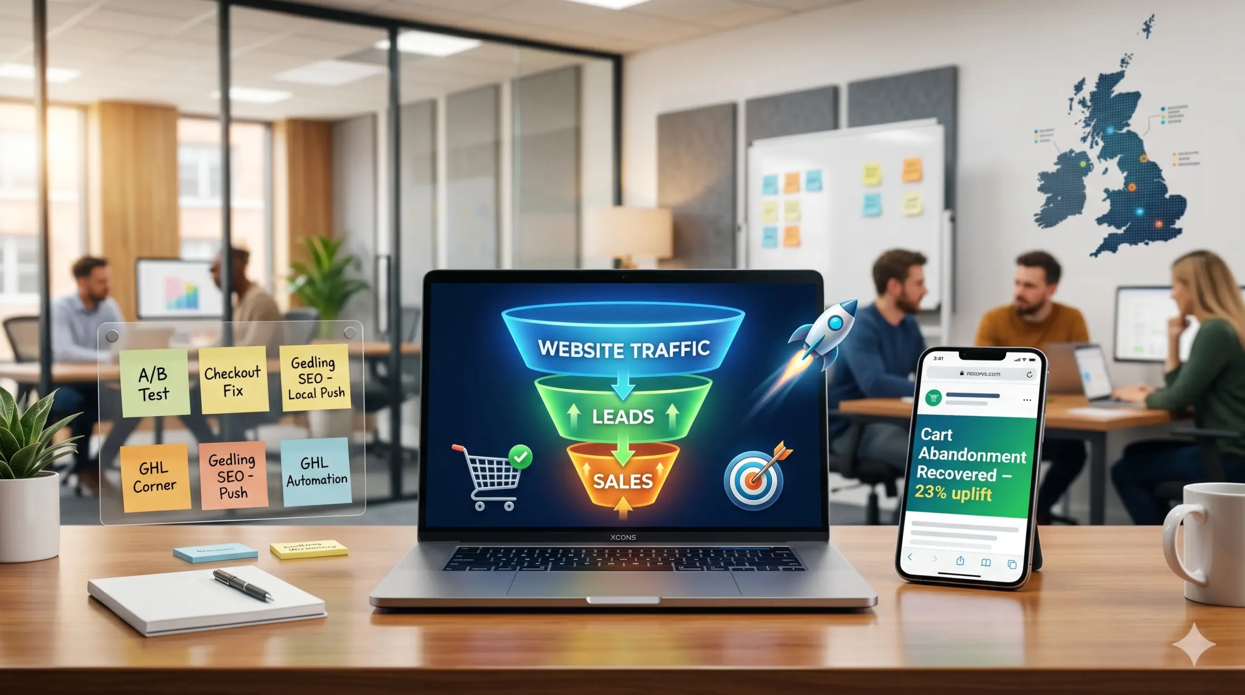 Gedling SEO Agency