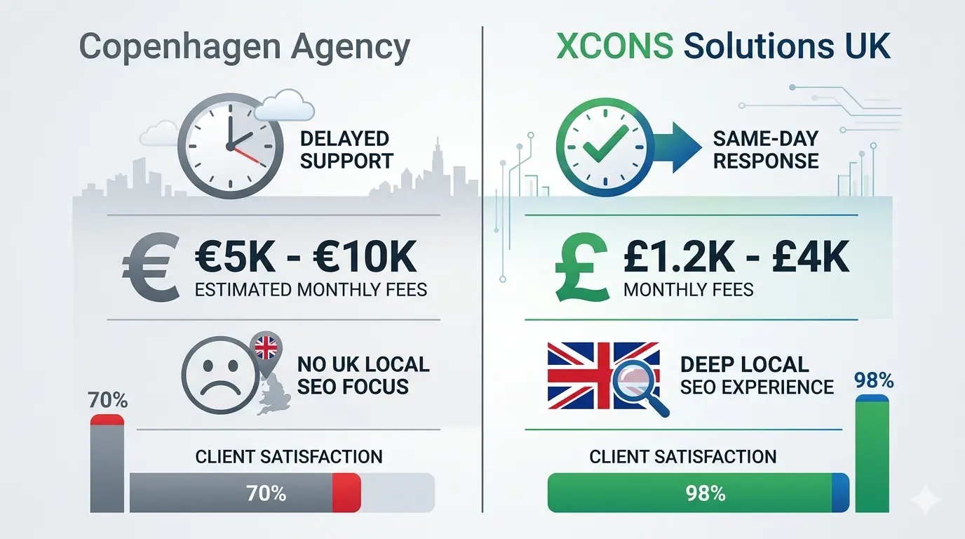 SEO Agency in Copenhagen