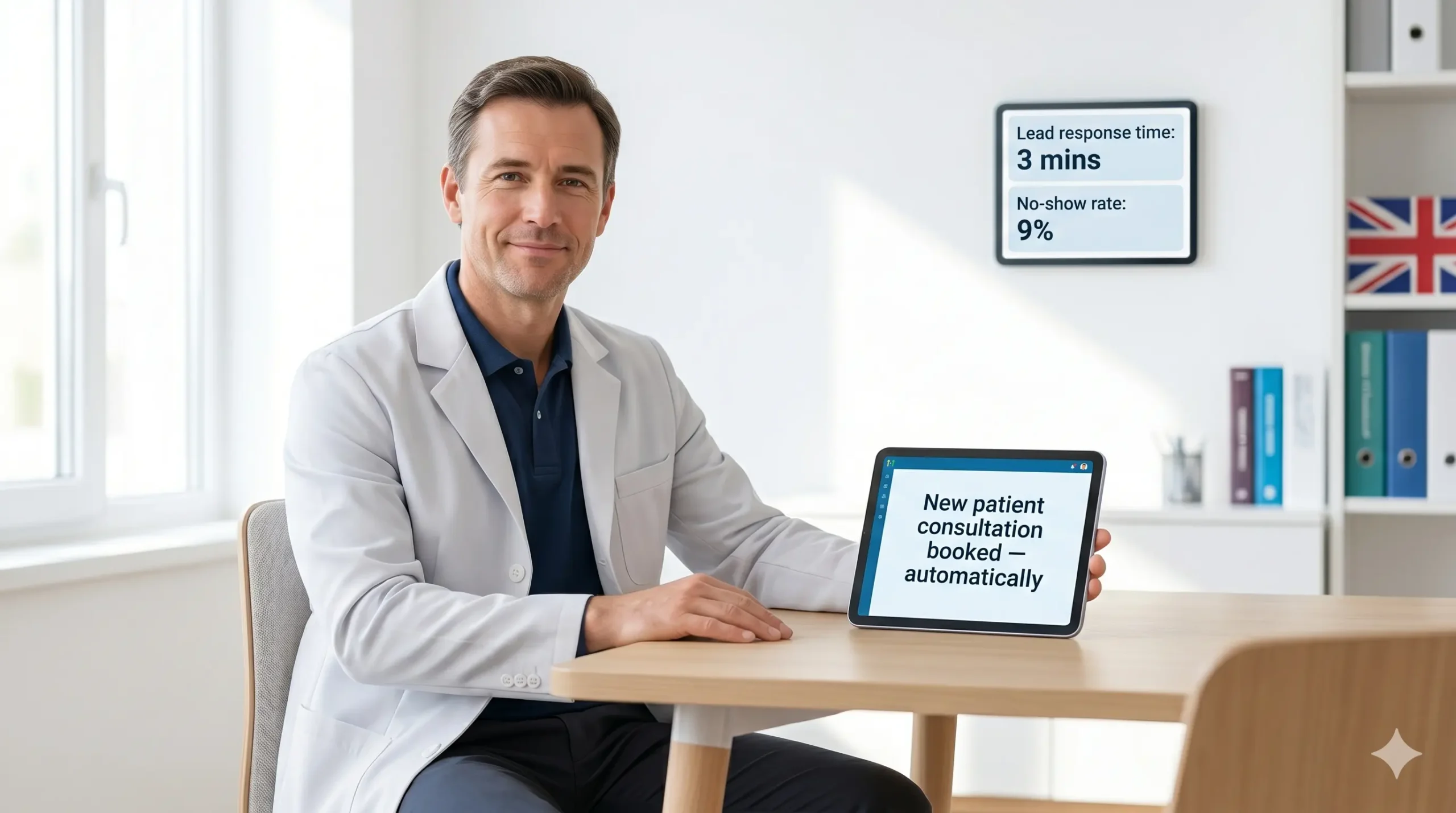 GoHighLevel for TRT Clinics