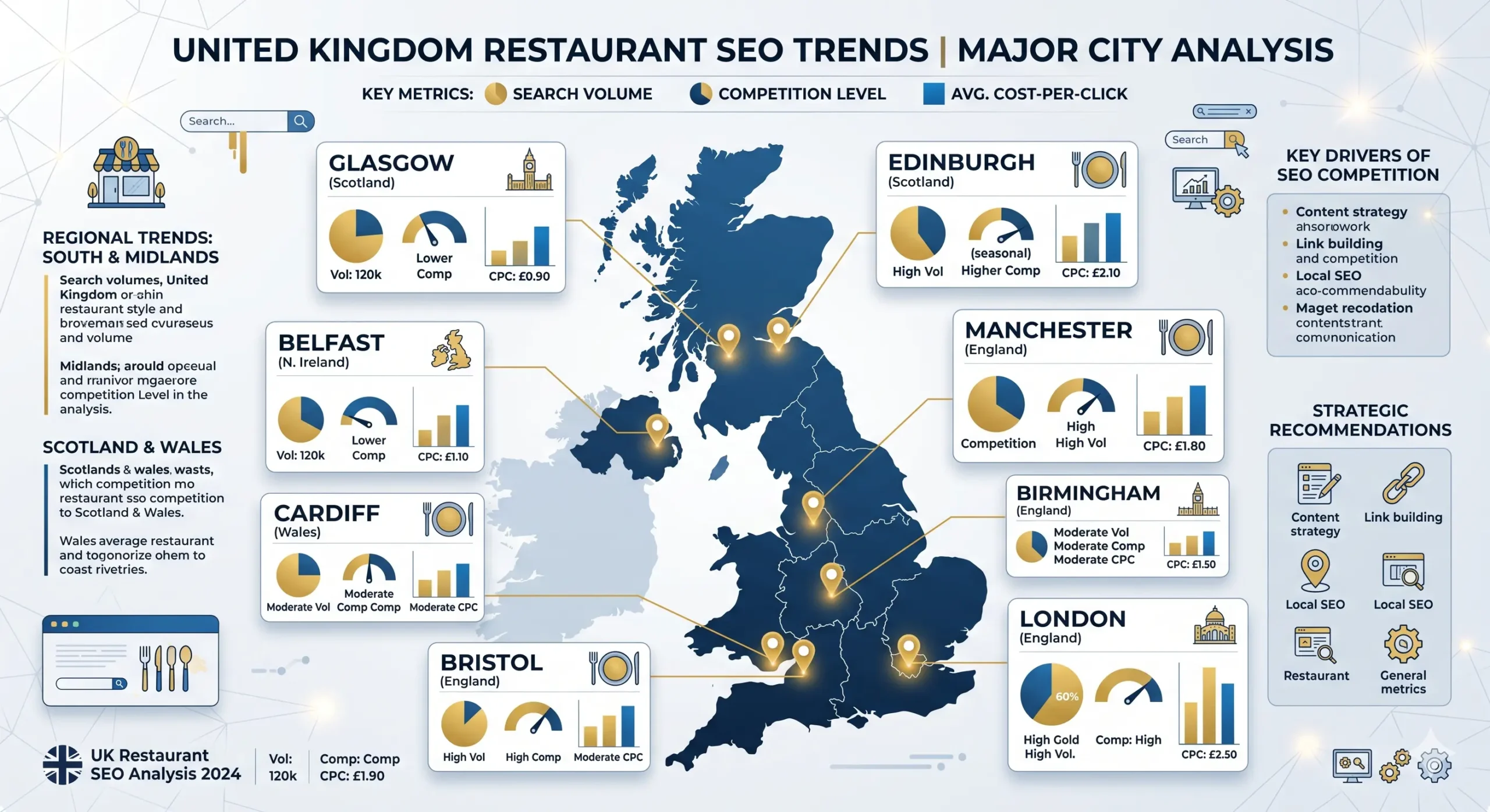 SEO for Restaurants Bromley