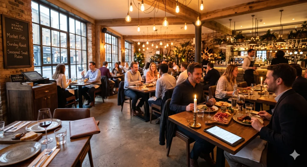 SEO for Restaurants Bromley