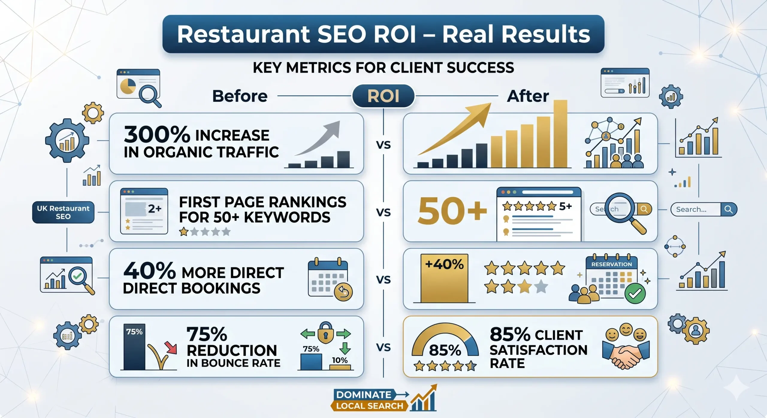 SEO for Restaurants Bromley