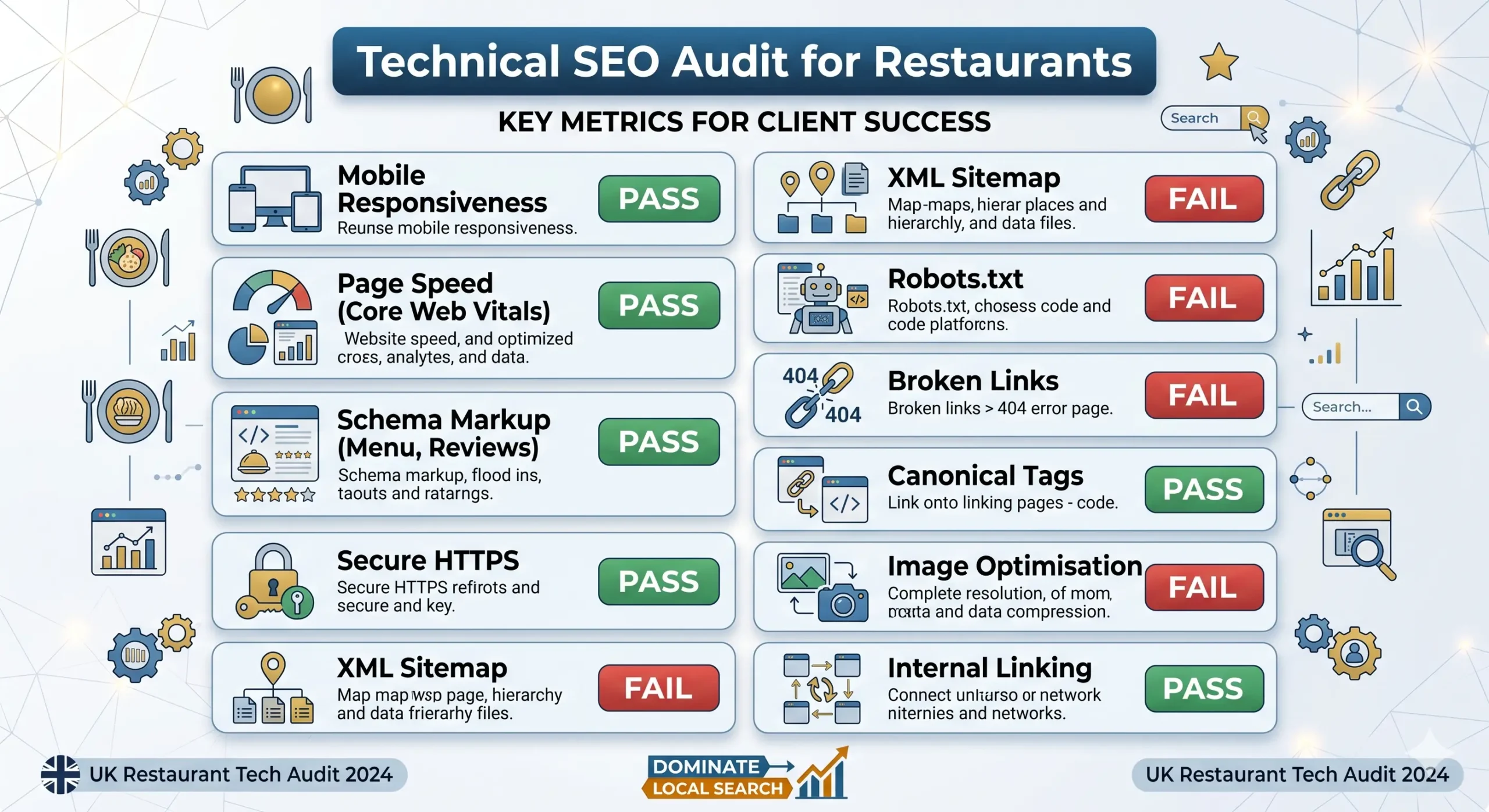 SEO for Restaurants Bromley
