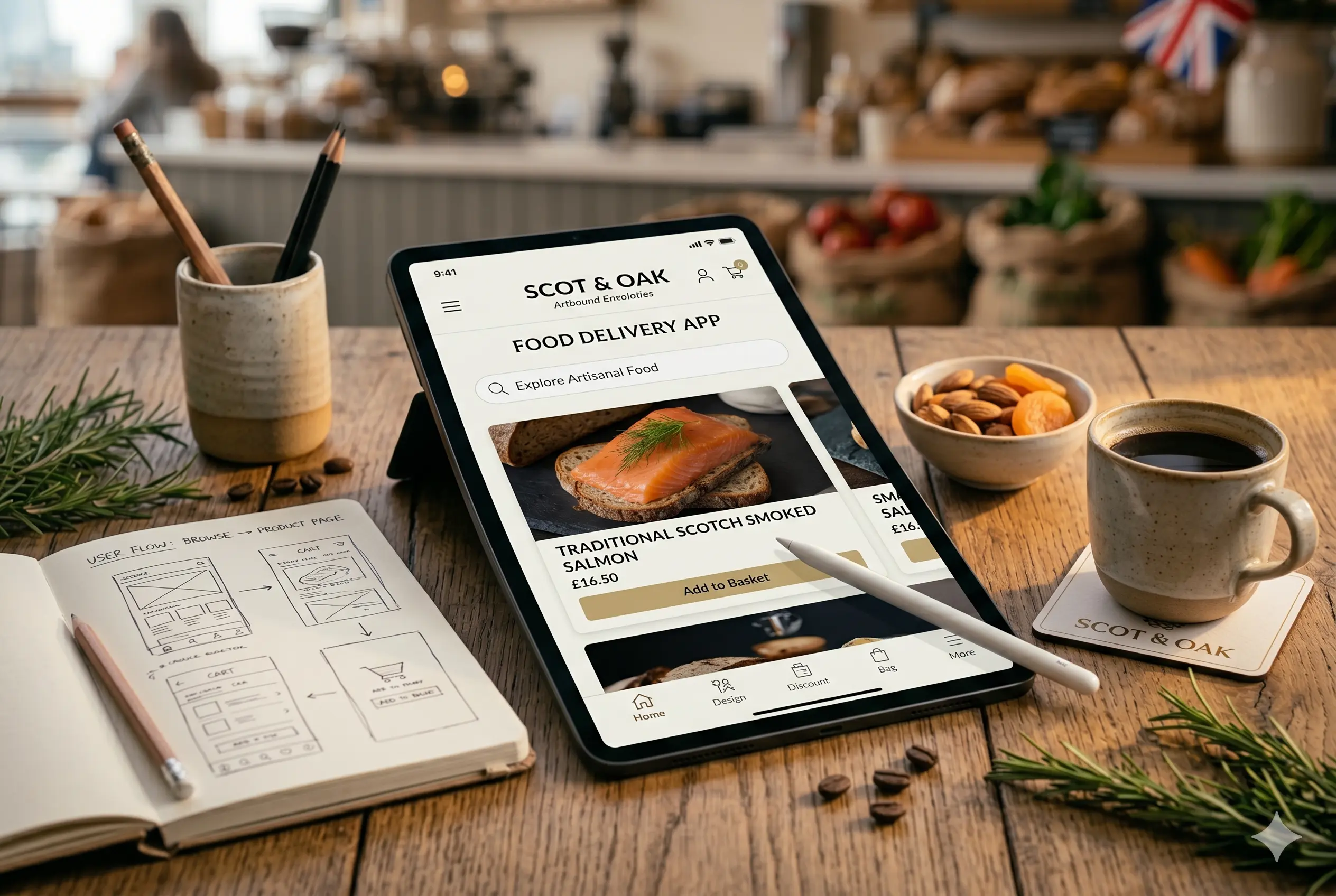 Shopify Food Agency