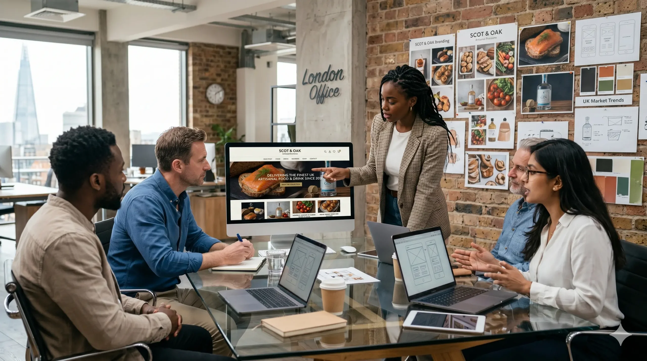 Shopify Food Agency