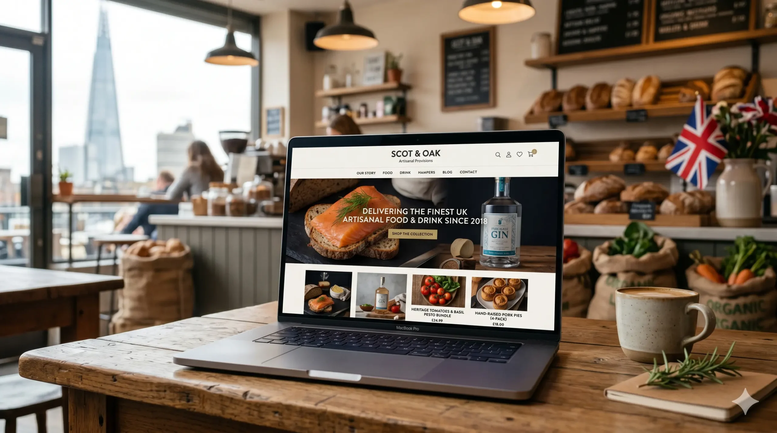 Shopify Food Agency