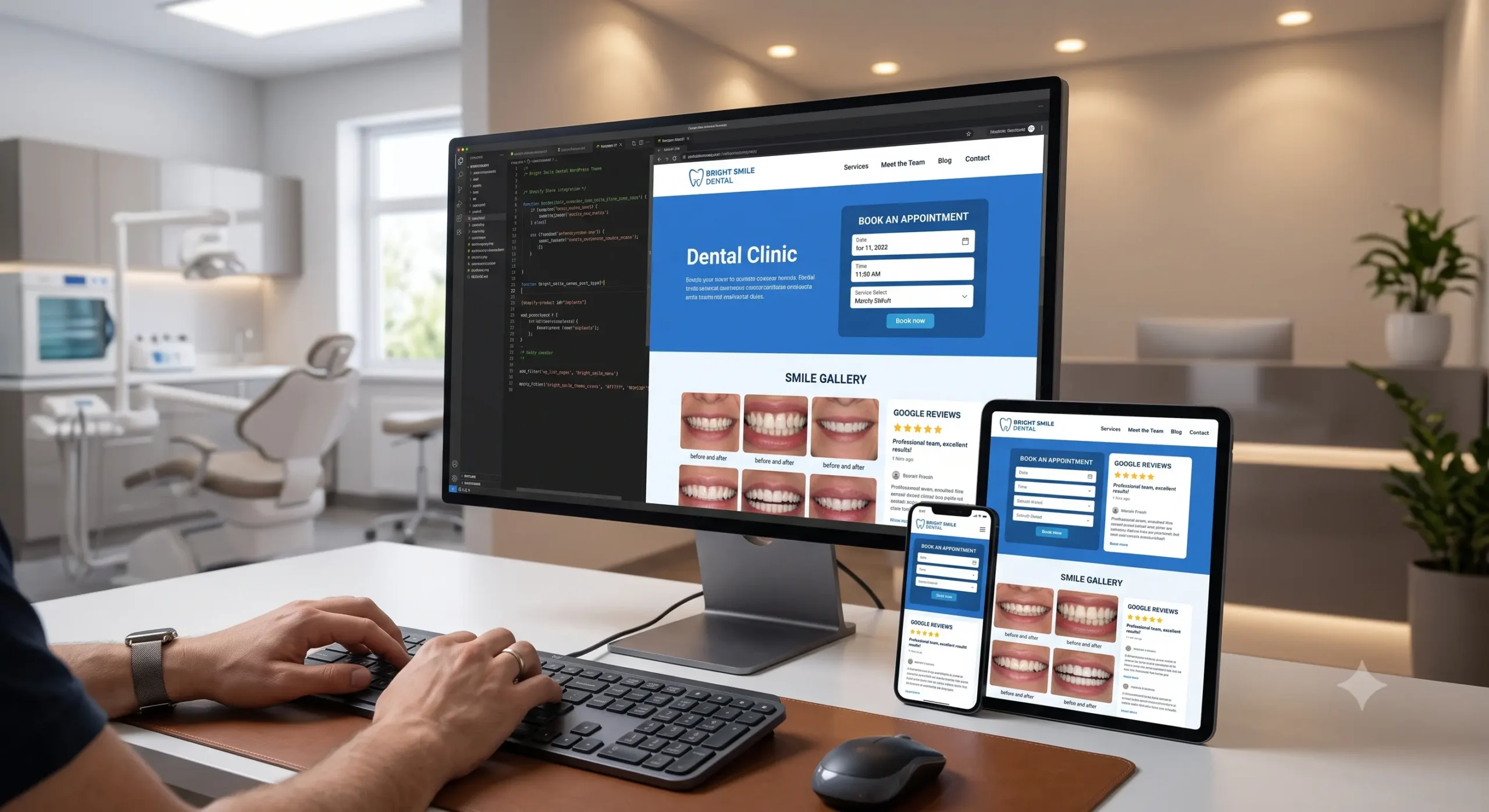 Dentist SEO Bromley