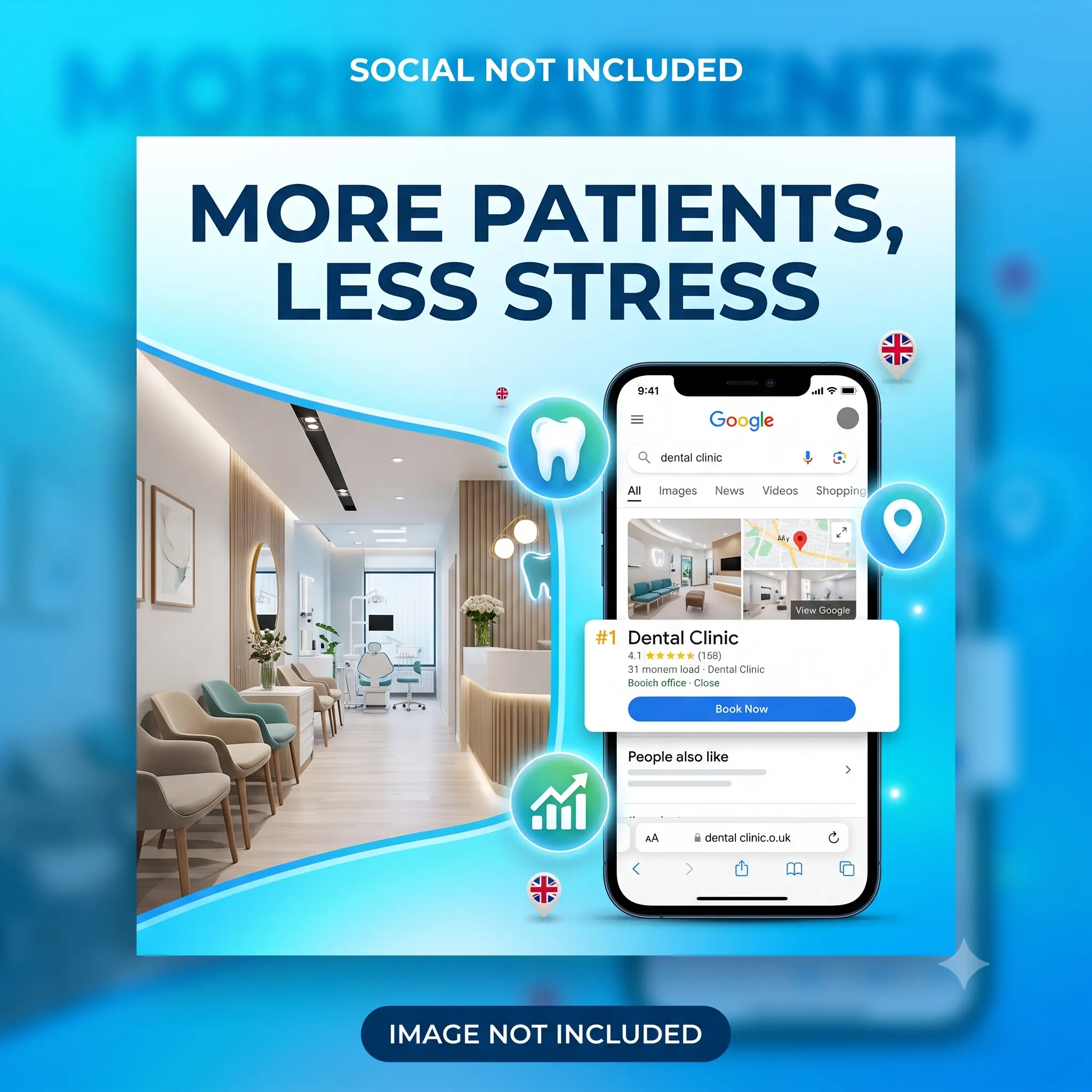 Dentist SEO Bromley