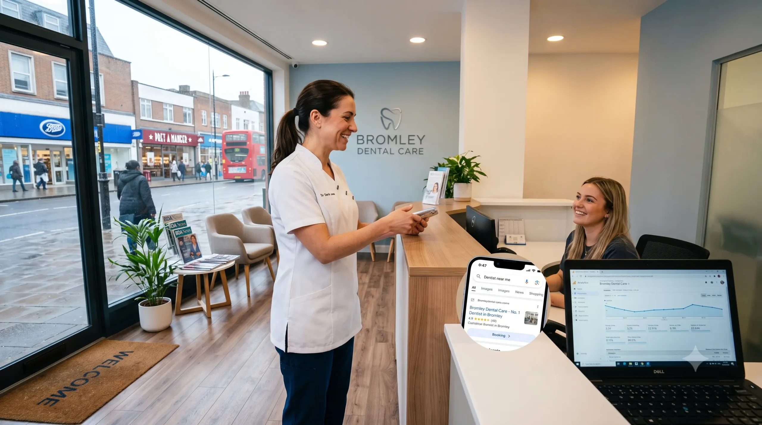 Dentist SEO Bromley