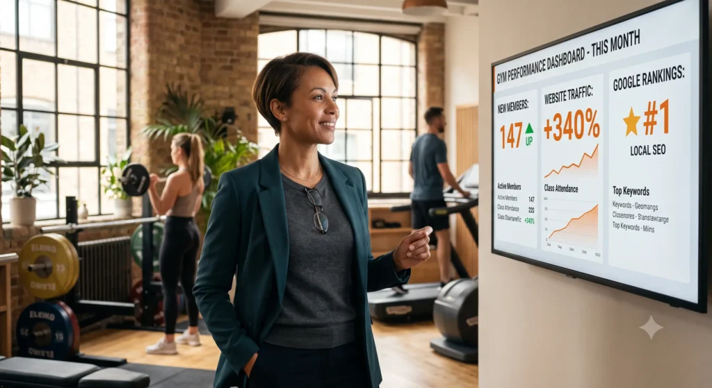 Gym SEO Bromley