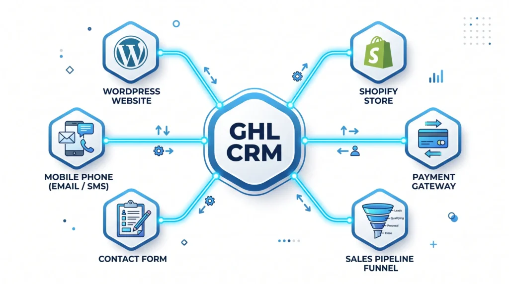 ghl crm integration