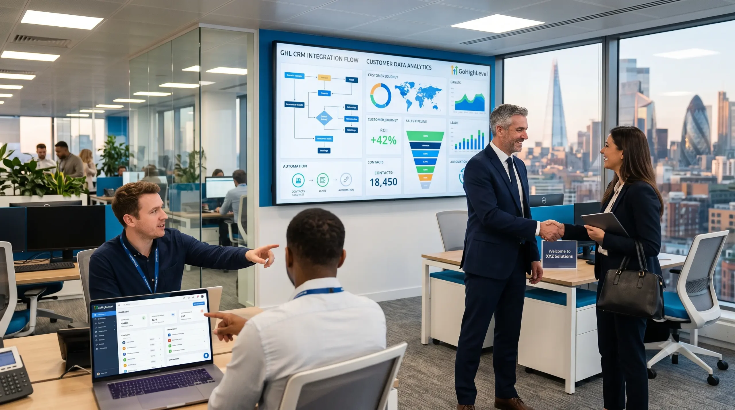 ghl crm integration